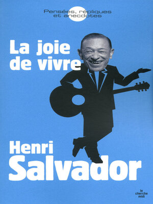 cover image of La joie de vivre
